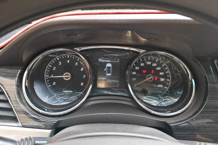 Used Baojun 730 2016 1.5L Manual Comfort Version 7 Seats China V Emission Standard Instrument Cluster
