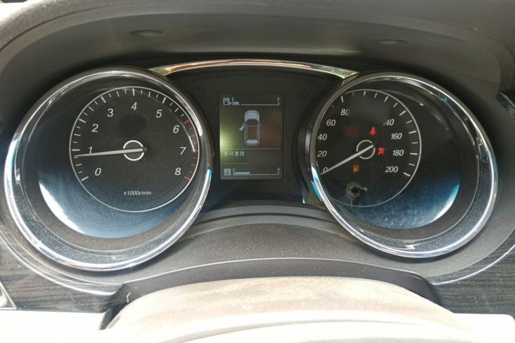Used Baojun 730 2016 1.5L Manual Luxury Edition 7 Seats Instrument Cluster