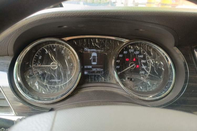Used Baojun 730 2016 1.5L Manual Comfort Version 7 Seats China V Emission Standard Instrument Cluster