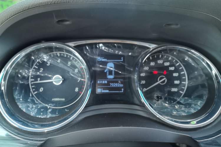 Used Baojun 730 2016 1.5L Manual Comfort Version 7 Seats China V Emission Standard Instrument Cluster