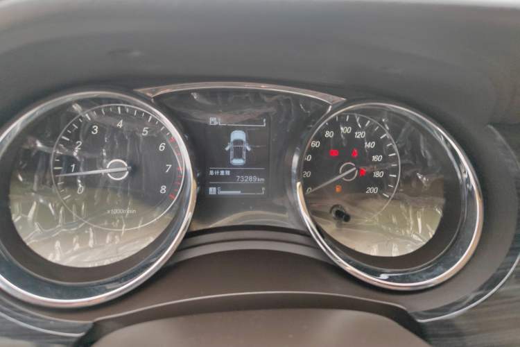 Used Baojun 730 2016 1.5L Manual Comfort Version 7 Seats China V Emission Standard Instrument Cluster