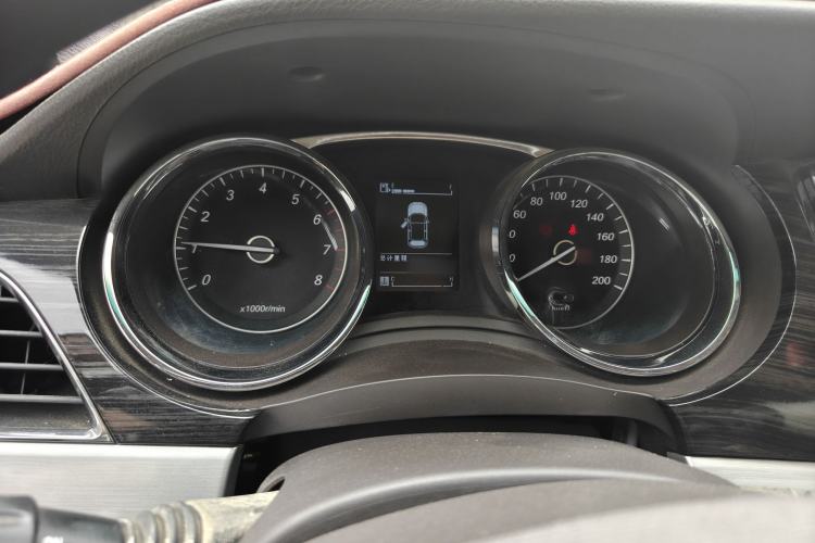 Used Baojun 730 2016 1.5L Manual Comfort Version 7 Seats China V Emission Standard Instrument Cluster