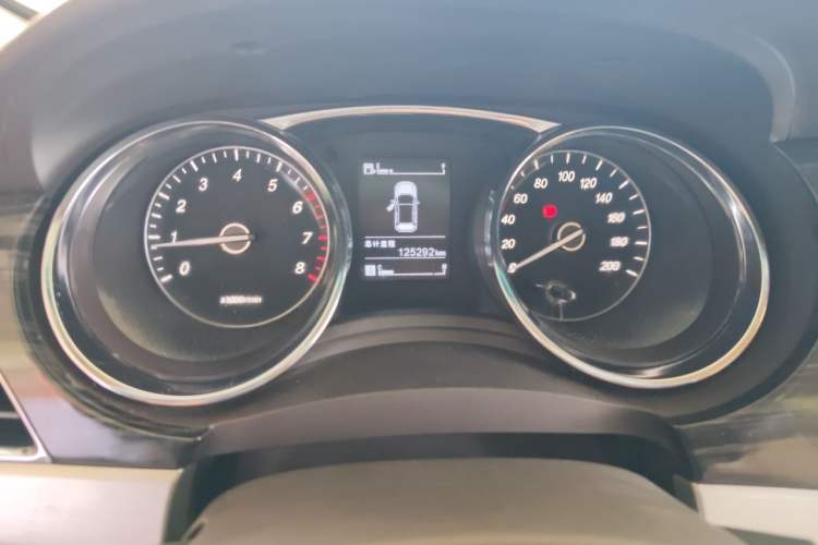 Used Baojun 730 2016 1.5L Manual Comfort Version 7 Seats China V Emission Standard Instrument Cluster