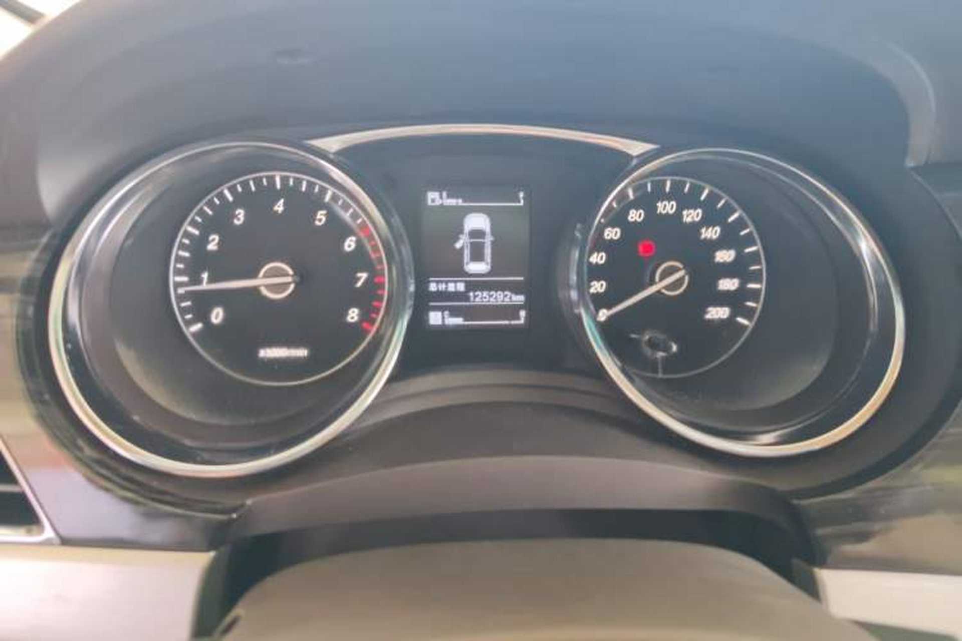 Used Baojun 730 2016 1.5L Manual Comfort Version 7 Seats China V Emission Standard Instrument Cluster