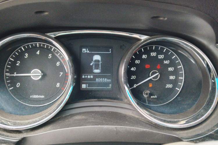 Used Baojun 730 2016 1.5L Manual Comfort Version 7 Seats China V Emission Standard Instrument Cluster