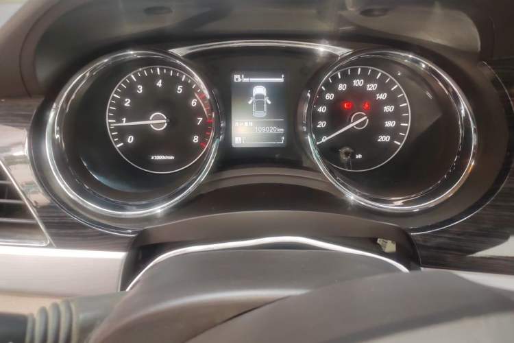 Used Baojun 730 2016 1.5L Manual Comfort Version 7 Seats China V Emission Standard Instrument Cluster