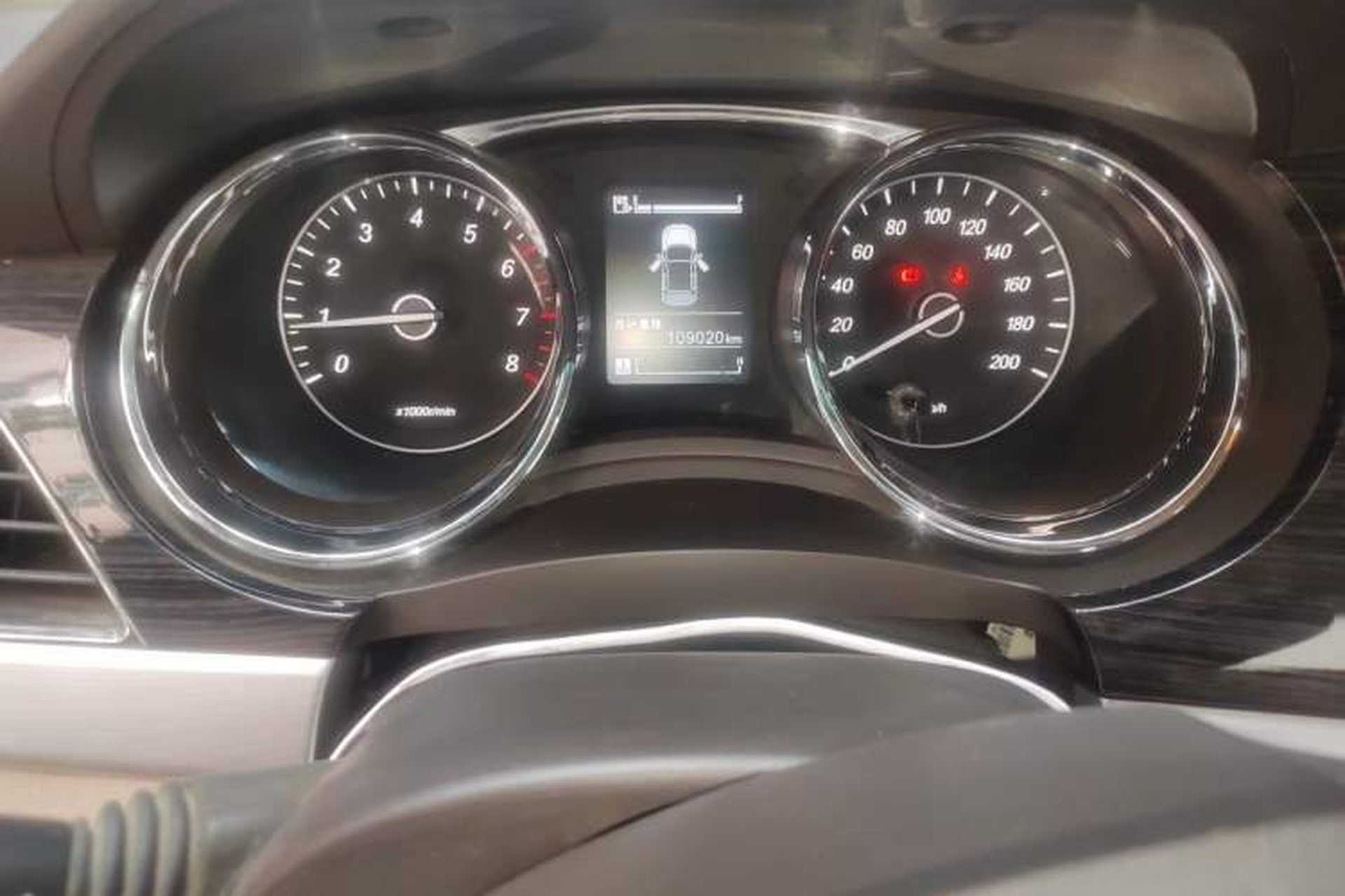 Used Baojun 730 2016 1.5L Manual Comfort Version 7 Seats China V Emission Standard Instrument Cluster