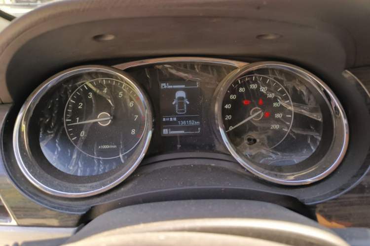 Used Baojun 730 2016 1.5L Manual Comfort Version 7 Seats China V Emission Standard Instrument Cluster