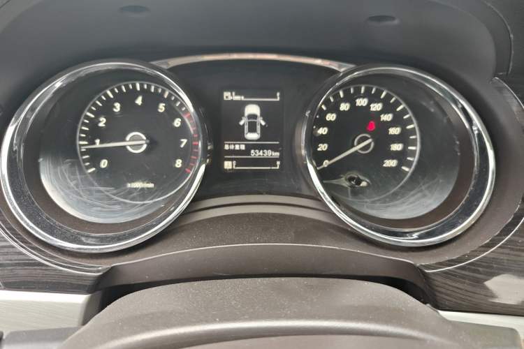 Used Baojun 730 2016 1.5L Manual Comfort Version 7 Seats China V Emission Standard Instrument Cluster
