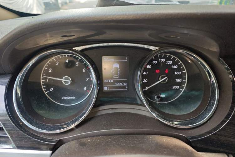 Used Baojun 730 2016 1.5L Manual Comfort Version 7 Seats China V Emission Standard Instrument Cluster