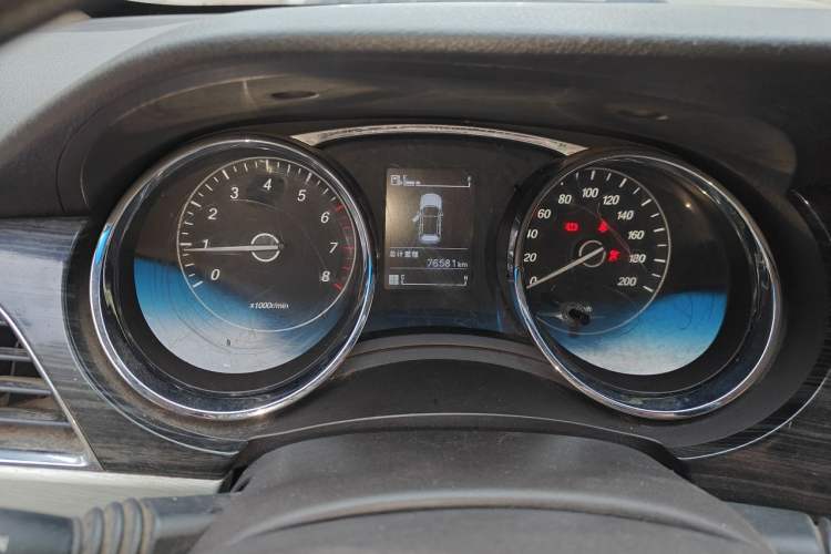 Used Baojun 730 2016 1.5L Manual Comfort Version 7 Seats China V Emission Standard Instrument Cluster