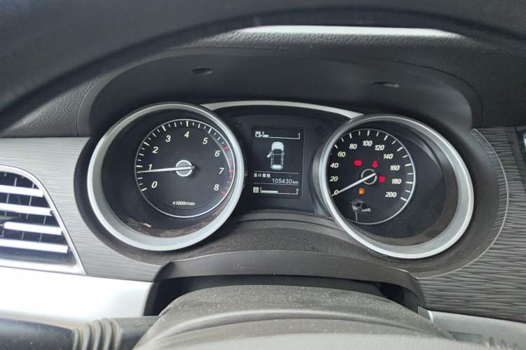 Used Baojun 730 2016 1.5L Manual Standard Version 7 Seats Instrument Cluster