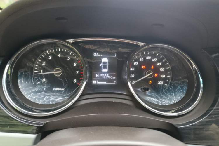 Used Baojun 730 2016 1.8L iAMT Luxury Model 7 Seats Instrument Cluster