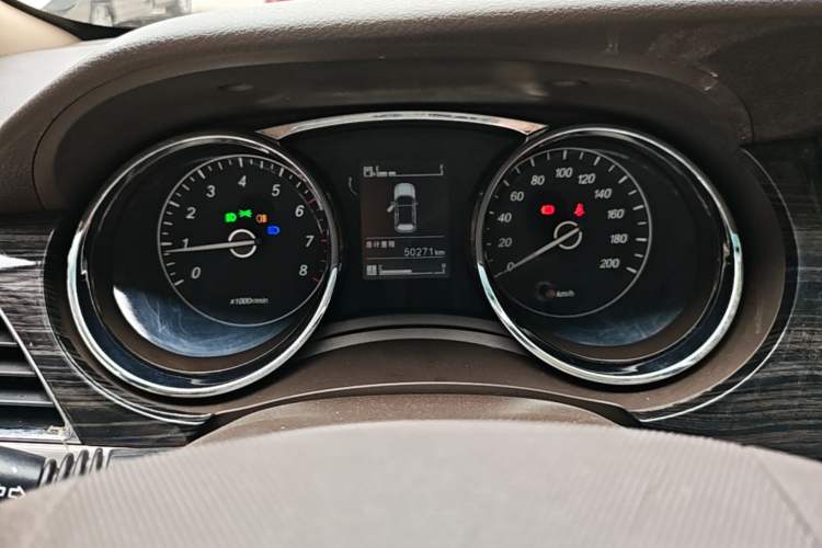 Used Baojun 730 2016 1.8L Manual Luxury Edition 7 Seats Instrument Cluster