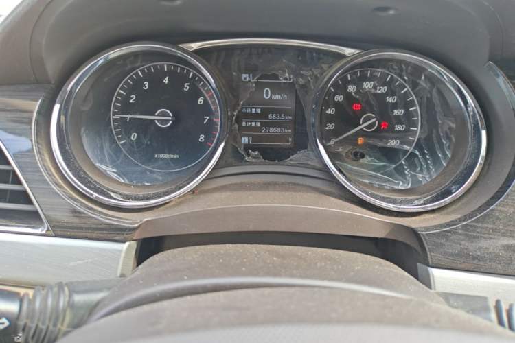 Used Baojun 730 2016 1.5L Manual Comfort Version 7 Seats China V Emission Standard Instrument Cluster
