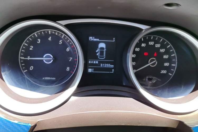 Used Baojun 730 2016 1.5L Manual Standard Version 5 Seats Instrument Cluster