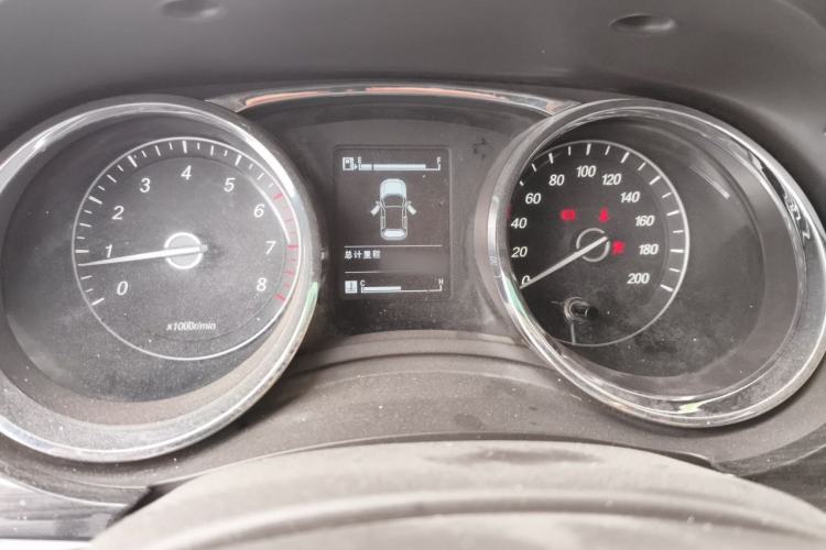 Used Baojun 730 2016 1.5L Manual Comfort Version 7 Seats China V Emission Standard Instrument Cluster