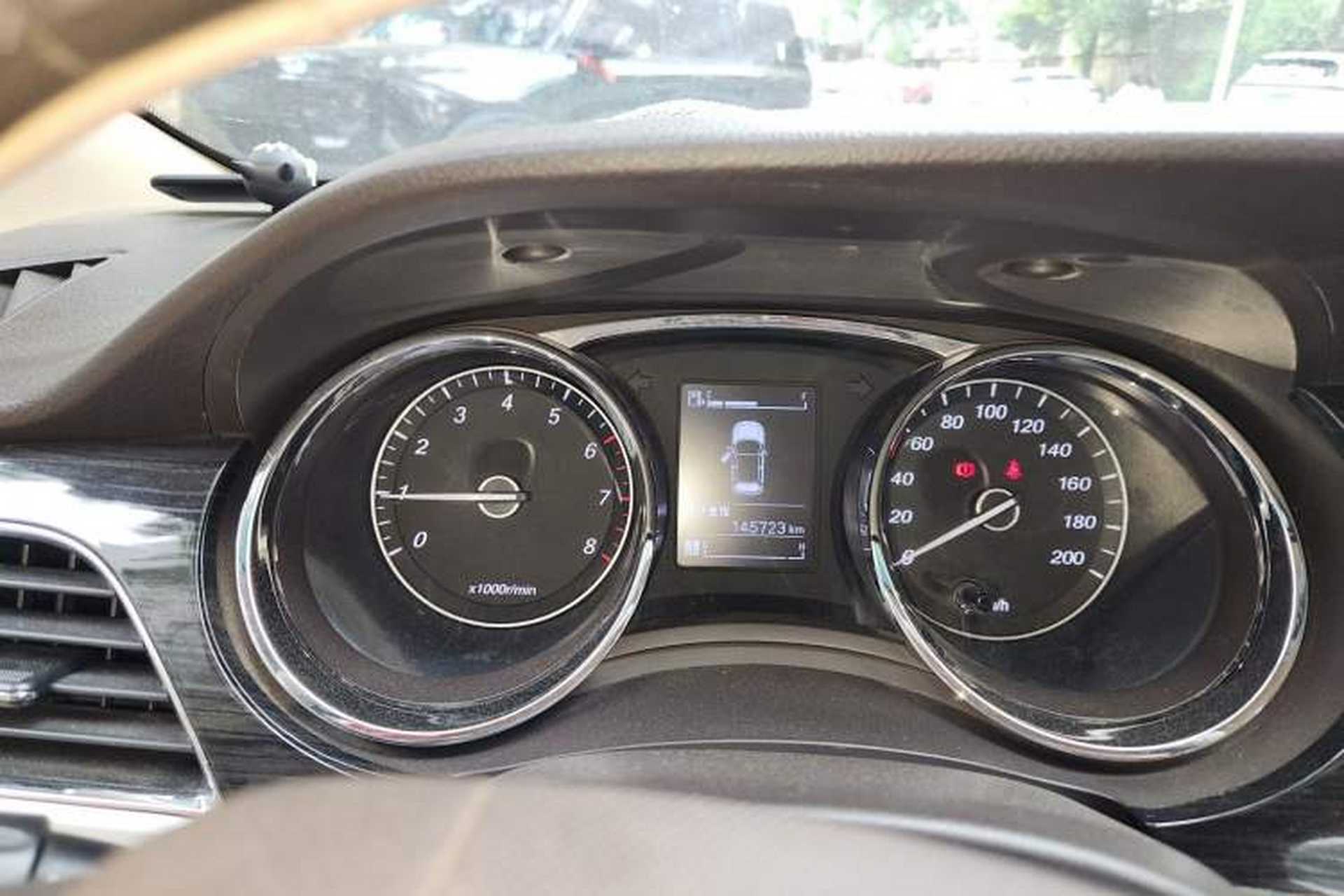 Used Baojun 730 2016 1.5L Manual Comfort Version 7 Seats China V Emission Standard Instrument Cluster