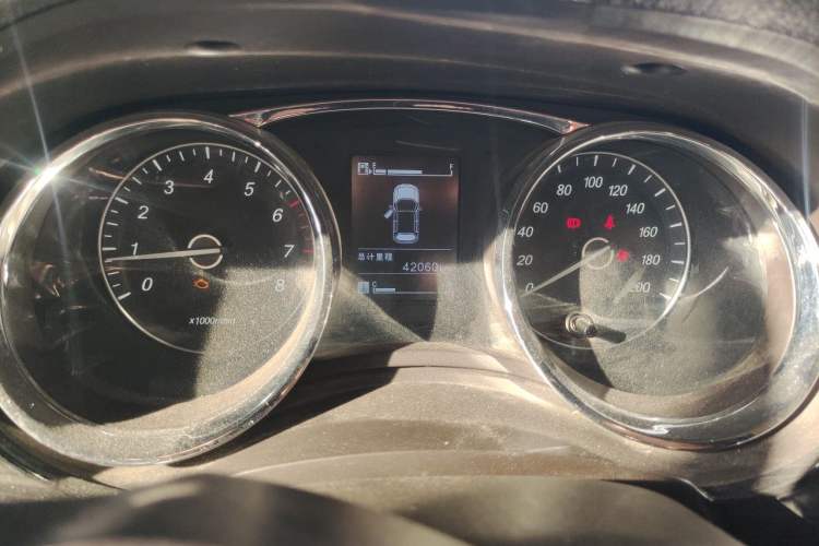 Used Baojun 730 2016 1.5T Manual Luxury Edition 7 Seats Instrument Cluster