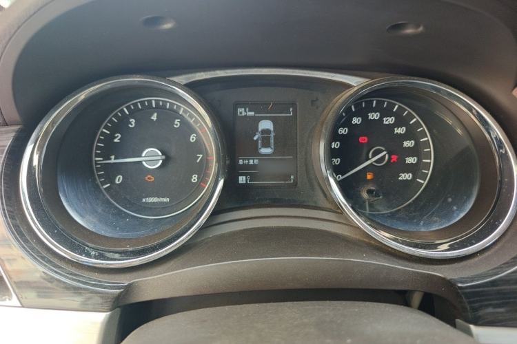 Used Baojun 730 2016 1.5L Manual Comfort Version 7 Seats China V Emission Standard Instrument Cluster