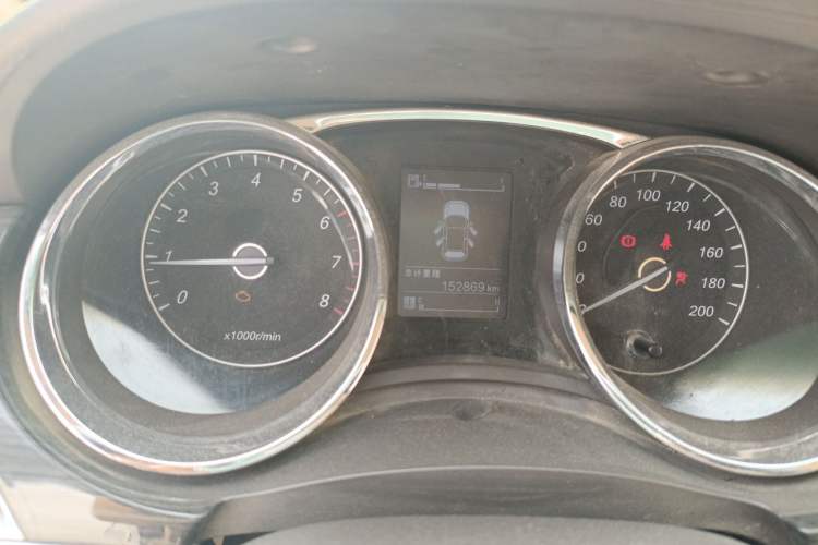 Used Baojun 730 2016 1.5L Manual Comfort Version 7 Seats China V Emission Standard Instrument Cluster