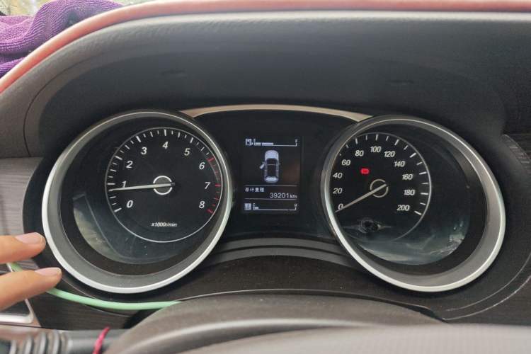 Used Baojun 730 2016 1.5T Manual Standard Version 7 Seats Instrument Cluster