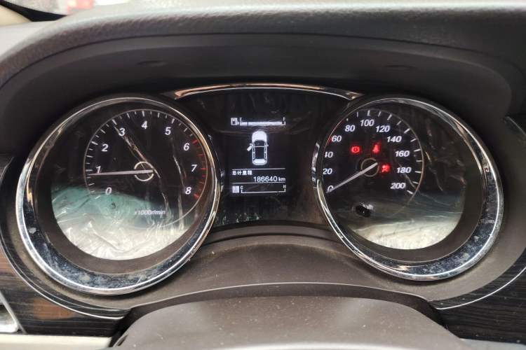Used Baojun 730 2016 1.5L Manual Luxury Edition 7 Seats Instrument Cluster