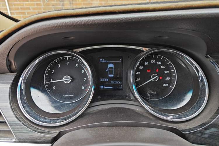 Used Baojun 730 2016 1.5L Manual Luxury Edition 7 Seats Instrument Cluster