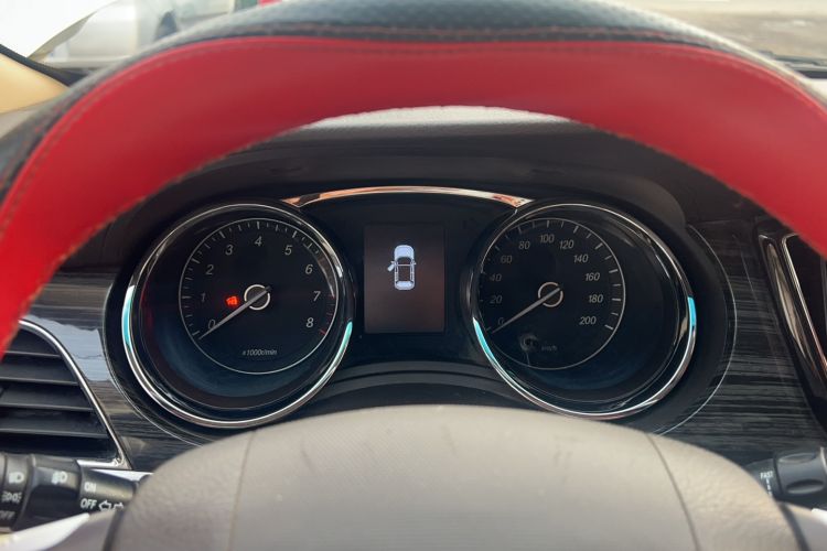 Used Baojun 730 2016 1.5L Manual Comfort Version 7 Seats China V Emission Standard Instrument Cluster