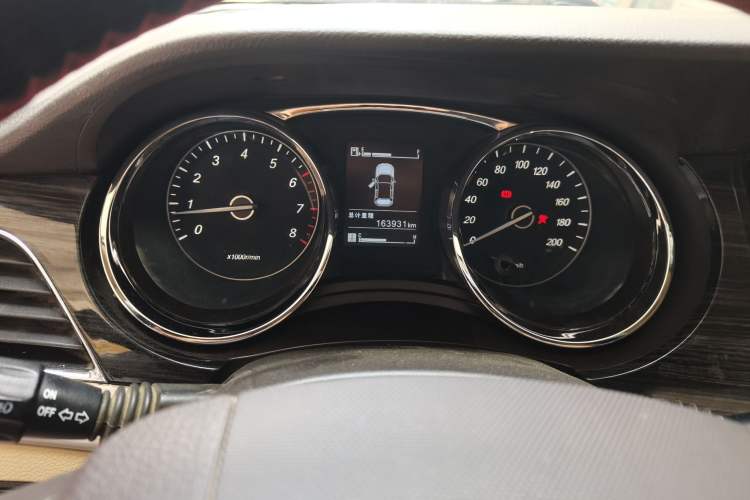 Used Baojun 730 2016 1.5L Manual Comfort Version 7 Seats China V Emission Standard Instrument Cluster