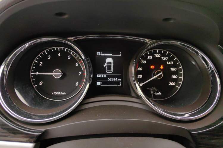 Used Baojun 730 2016 1.5L Manual Comfort Version 7 Seats China V Emission Standard Instrument Cluster