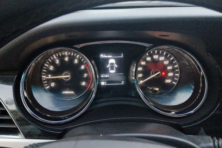 Used Baojun 730 2016 1.5L Manual Luxury Edition 7 Seats Instrument Cluster