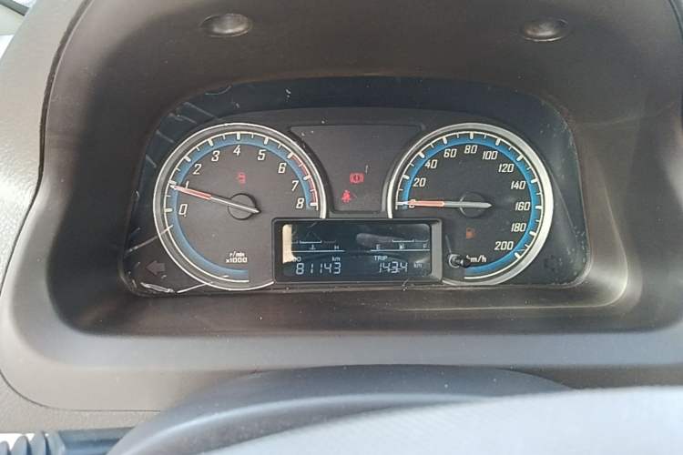 Used Baojun 730 2016 1.5L Manual Value Edition 7 Seats China V Emission Standard Instrument Cluster