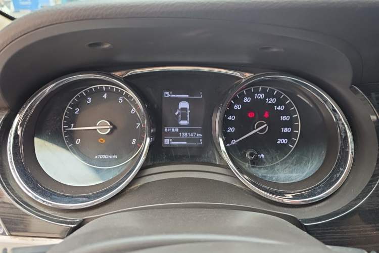 Used Baojun 730 2016 1.5L Manual Luxury Edition 7 Seats Instrument Cluster