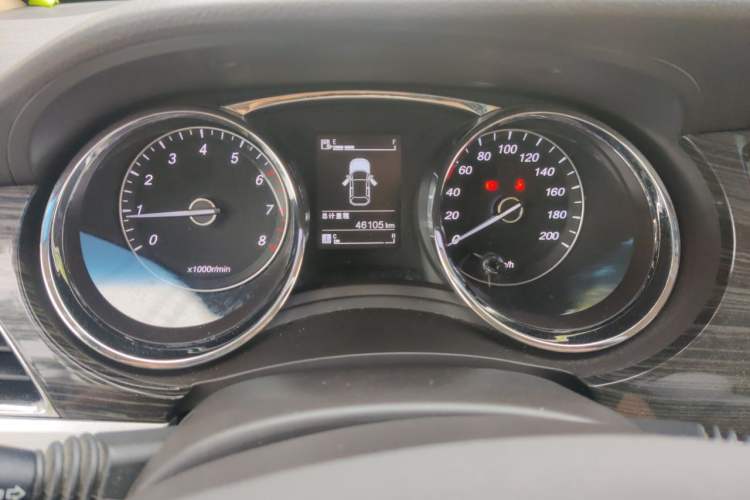 Used Baojun 730 2016 1.5T Manual Standard Version 7 Seats Instrument Cluster