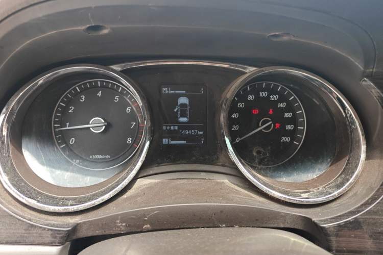 Used Baojun 730 2016 1.5L Manual Comfort Version 7 Seats China V Emission Standard Instrument Cluster
