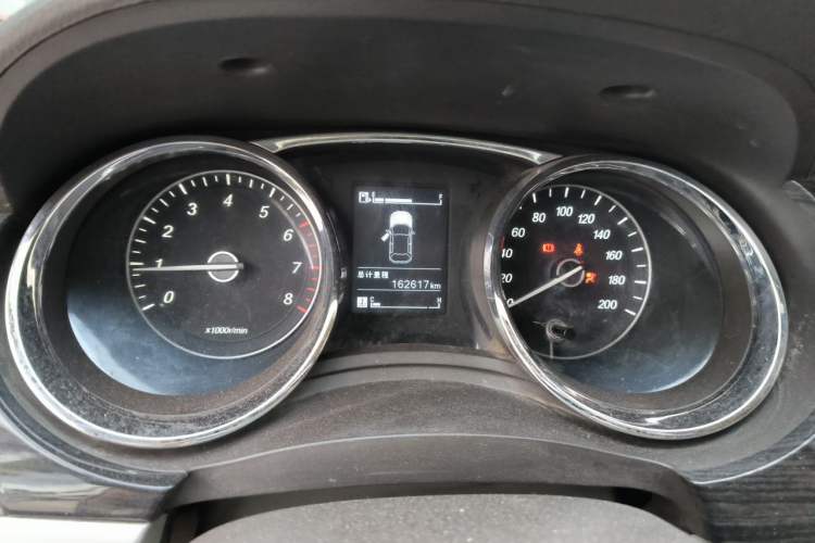 Used Baojun 730 2016 1.5L Manual Luxury Edition 7 Seats Instrument Cluster