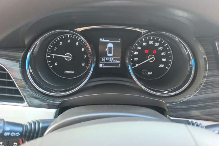 Used Baojun 730 2016 1.8L iAMT Comfort Version 7 Seats Instrument Cluster