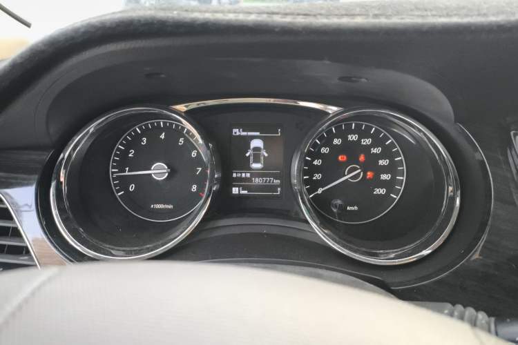 Used Baojun 730 2016 1.5L Manual Comfort Version 7 Seats China V Emission Standard Instrument Cluster