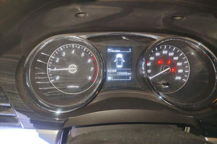 Used Baojun 730 2016 1.5L Manual Comfort Version 7 Seats China V Emission Standard Instrument Cluster