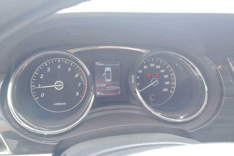 Used Baojun 730 2016 1.5L Manual Comfort Version 7 Seats China V Emission Standard Instrument Cluster