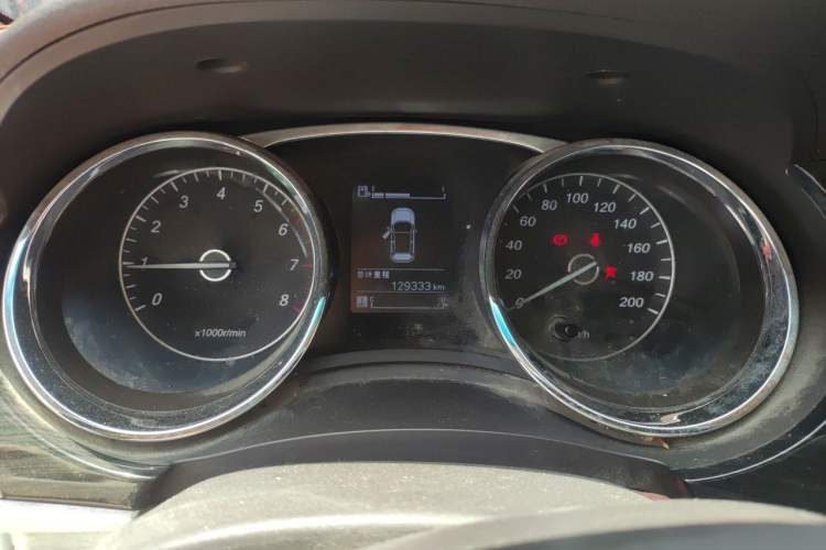 Used Baojun 730 2016 1.5L Manual Comfort Version 7 Seats China V Emission Standard Instrument Cluster