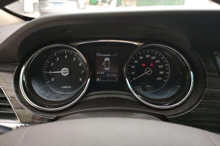 Used Baojun 730 2016 1.5L Manual Comfort Version 7 Seats China V Emission Standard Instrument Cluster