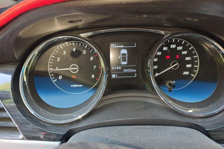 Used Baojun 730 2016 1.5L Manual Comfort Version 7 Seats China V Emission Standard Instrument Cluster