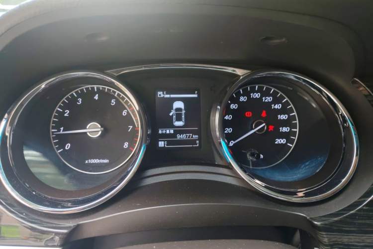 Used Baojun 730 2016 1.5T Manual Luxury Edition 7 Seats Instrument Cluster
