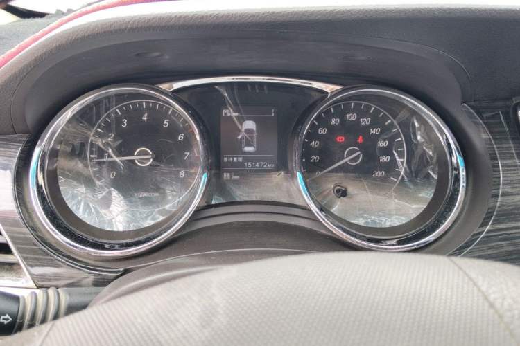 Used Baojun 730 2016 1.5L Manual Comfort Version 7 Seats China V Emission Standard Instrument Cluster