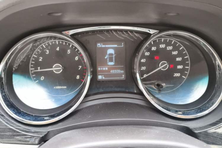 Used Baojun 730 2016 1.5L Manual Standard Version 7 Seats Instrument Cluster