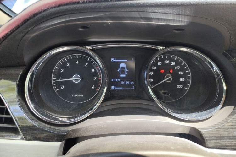Used Baojun 730 2016 1.5L Manual Comfort Version 7 Seats China V Emission Standard Instrument Cluster