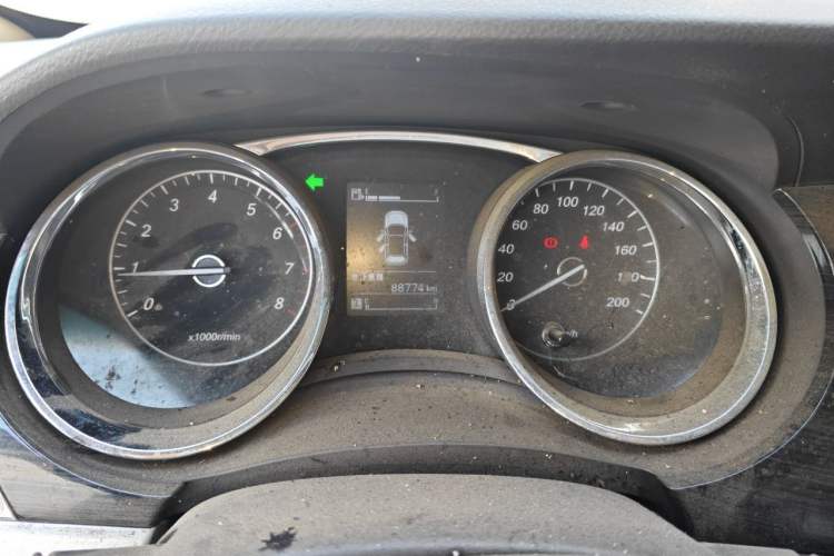 Used Baojun 730 2016 1.5L Manual Comfort Version 7 Seats China V Emission Standard Instrument Cluster