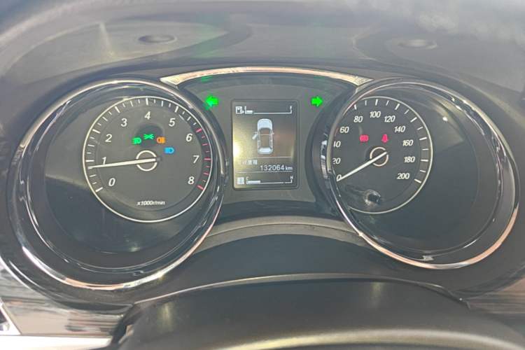 Used Baojun 730 2016 1.5L Manual Comfort Version 7 Seats China V Emission Standard Instrument Cluster